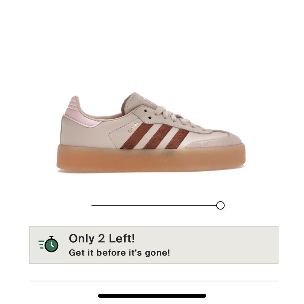 Adidas Samba Putty Mauve